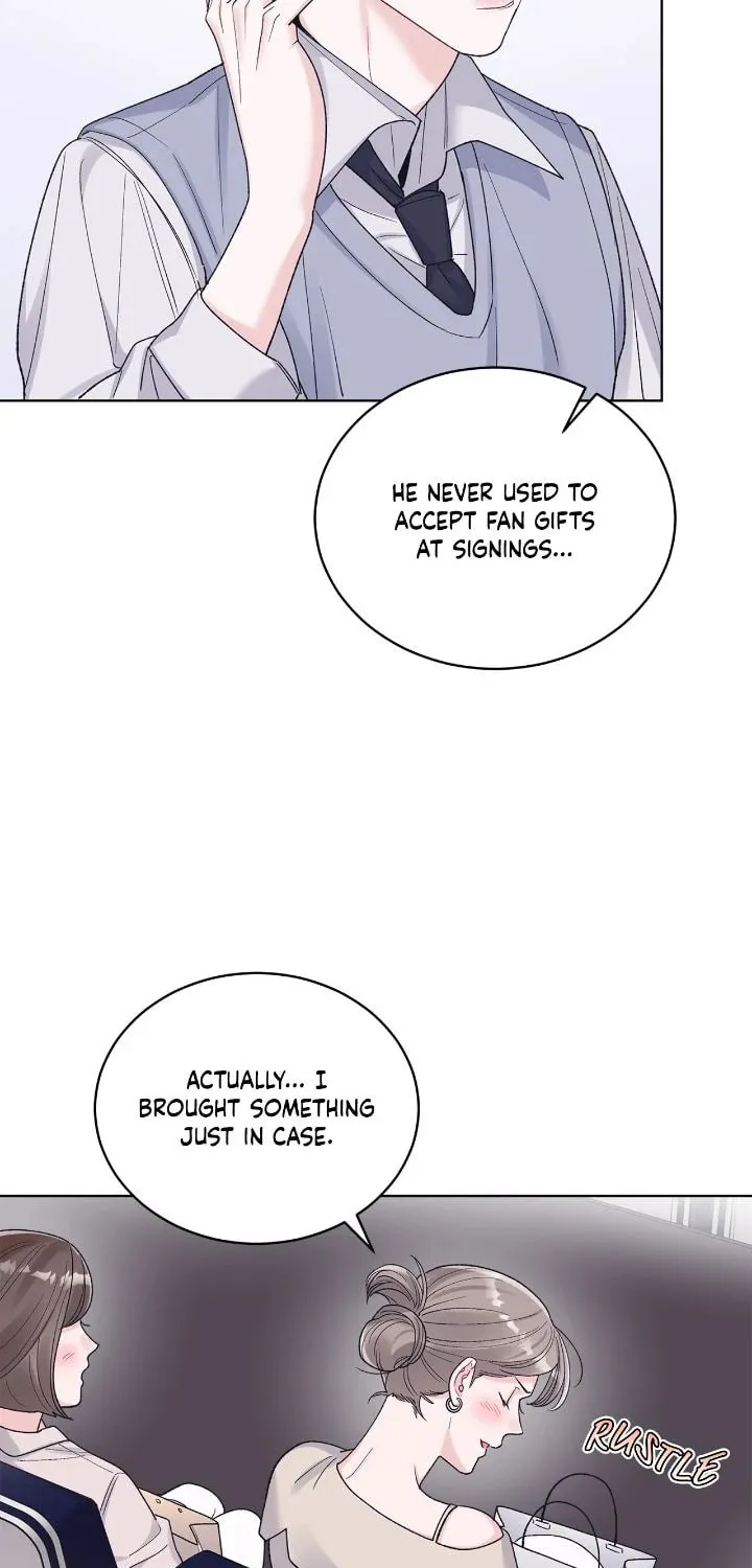 Read Monochrome Rumor chapter 119 image 2 on Lezhin