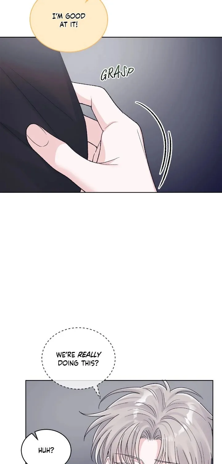 Read Monochrome Rumor chapter 119 image 31 on Lezhin