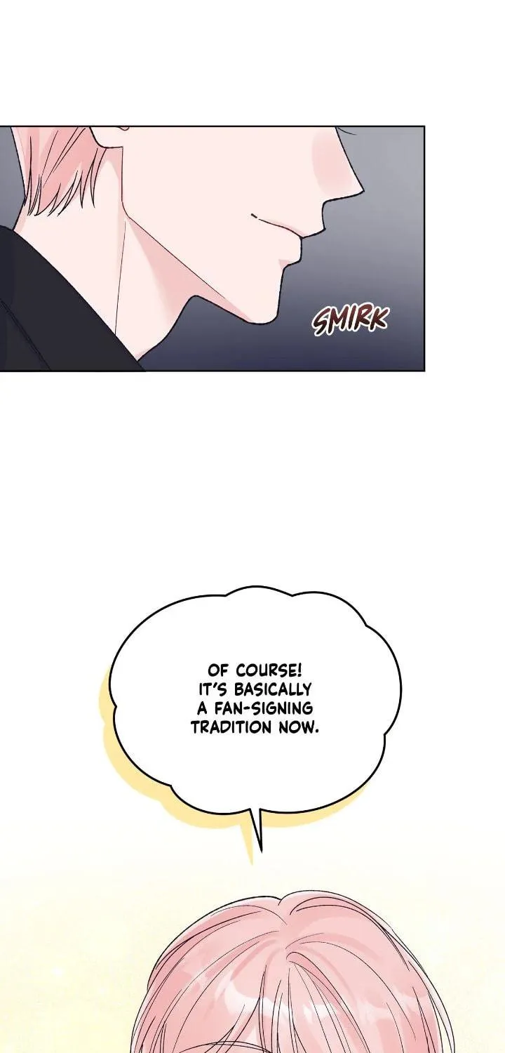 Read Monochrome Rumor chapter 119 image 33 on Lezhin
