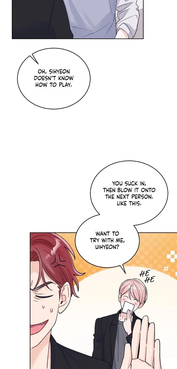 Read Monochrome Rumor chapter 119 image 47 on Lezhin
