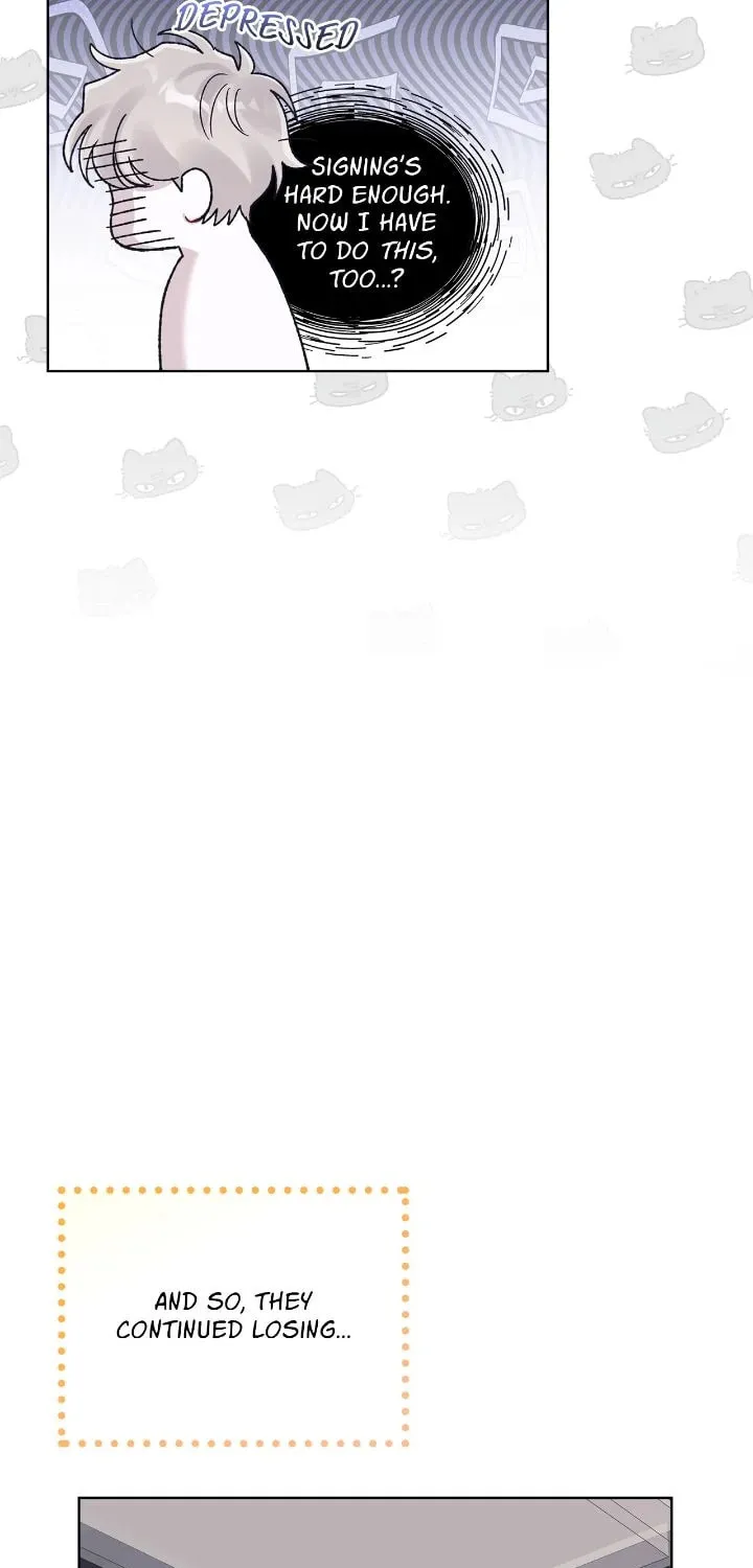 Read Monochrome Rumor chapter 119 image 49 on Lezhin