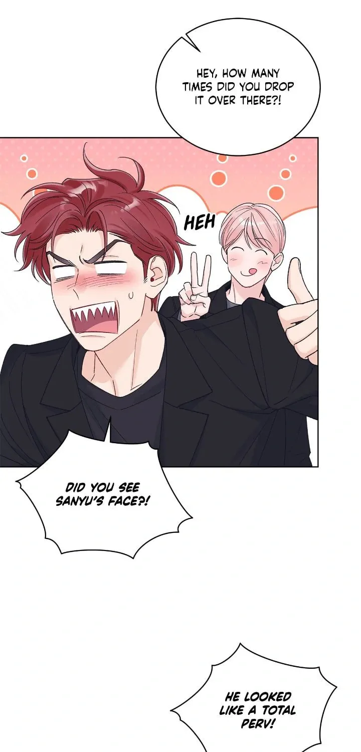 Read Monochrome Rumor chapter 119 image 52 on Lezhin