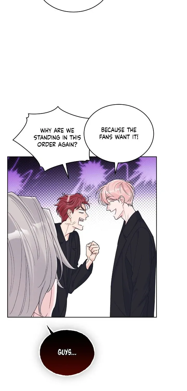 Read Monochrome Rumor chapter 119 image 54 on Lezhin