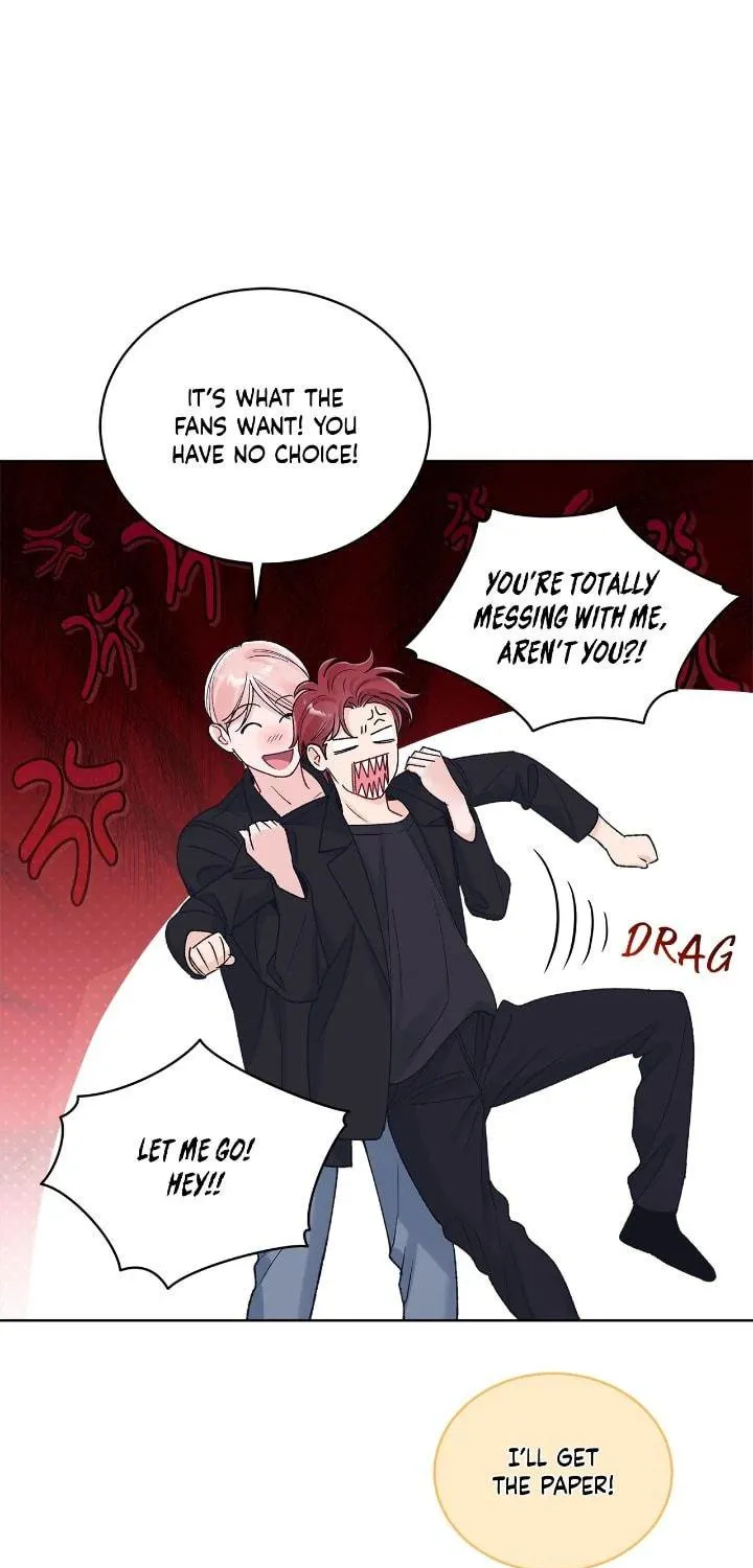 Read Monochrome Rumor chapter 120 image 16 on Lezhin
