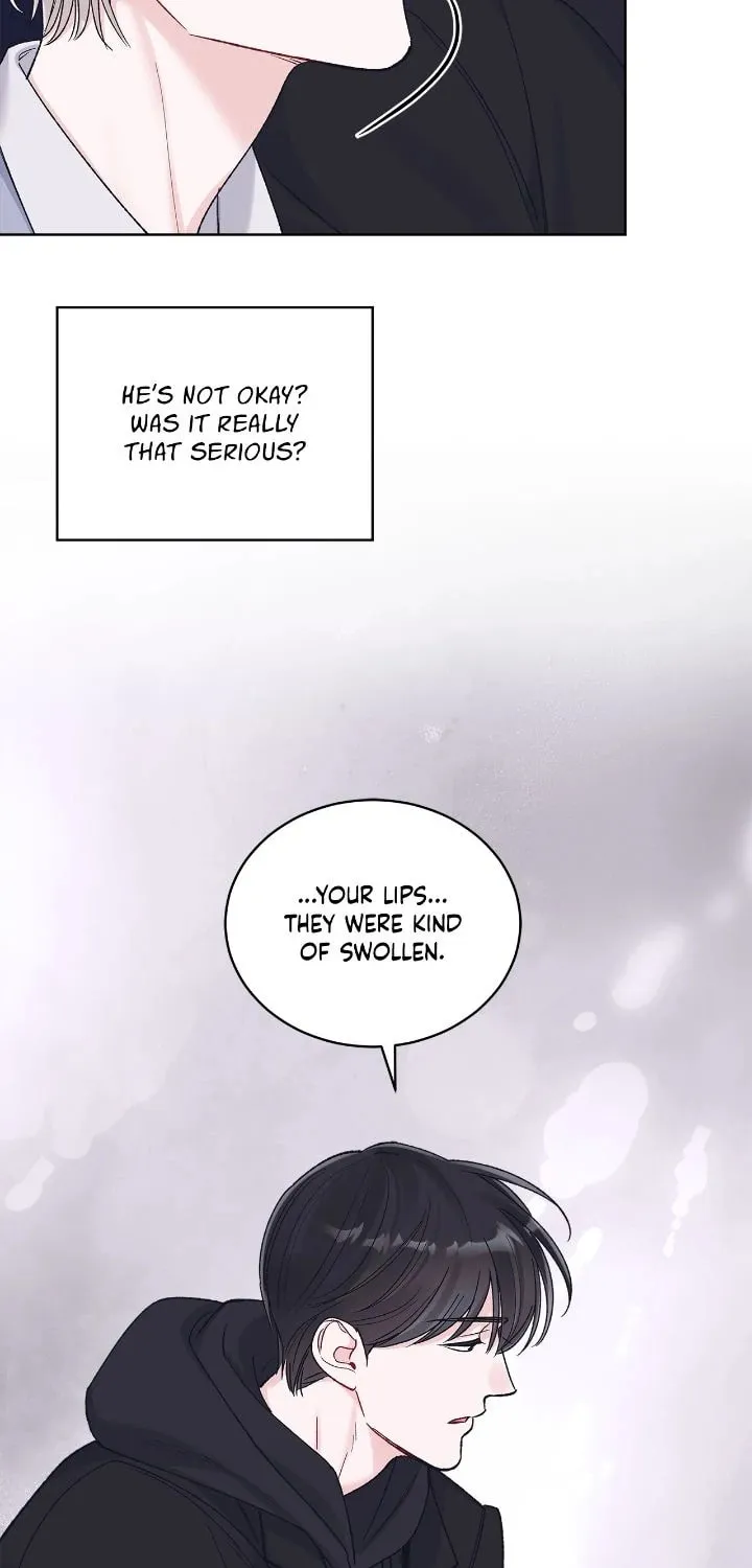 Read Monochrome Rumor chapter 120 image 27 on Lezhin