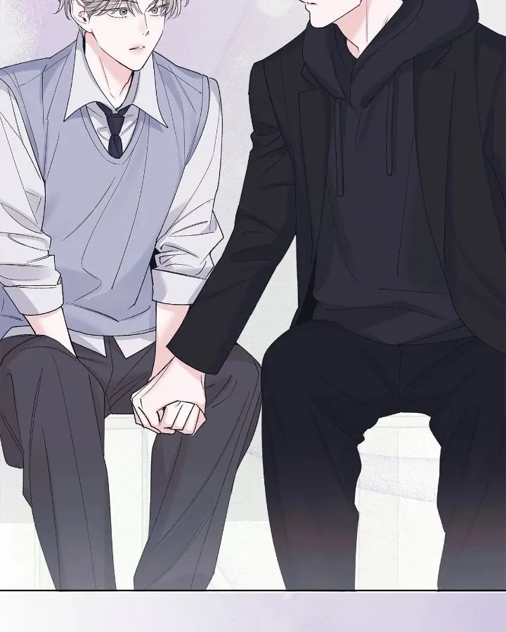 Read Monochrome Rumor chapter 120 image 39 on Lezhin