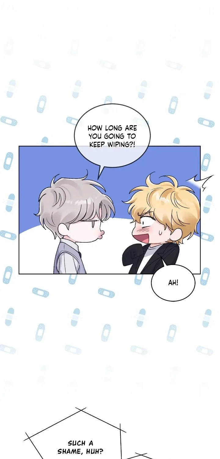 Read Monochrome Rumor chapter 120 image 5 on Lezhin