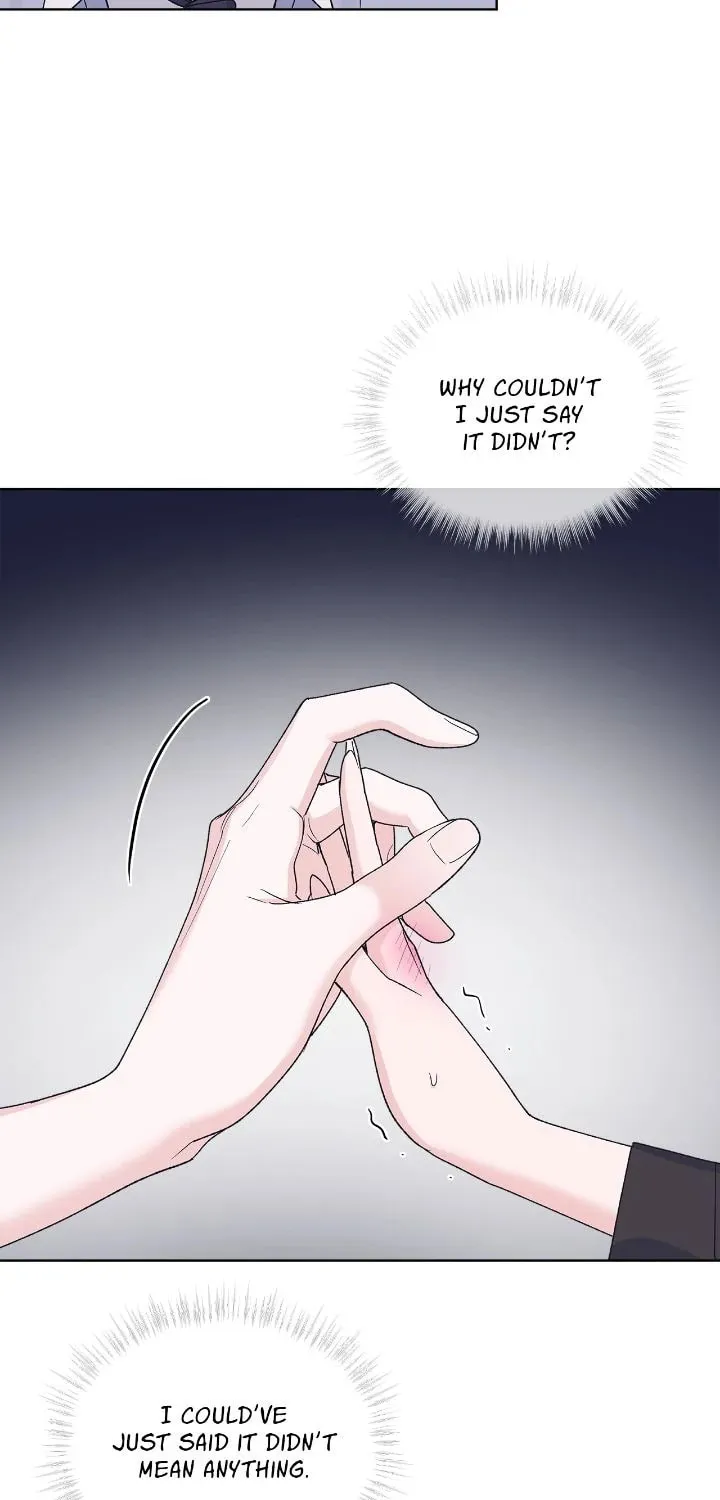 Read Monochrome Rumor chapter 120 image 57 on Lezhin