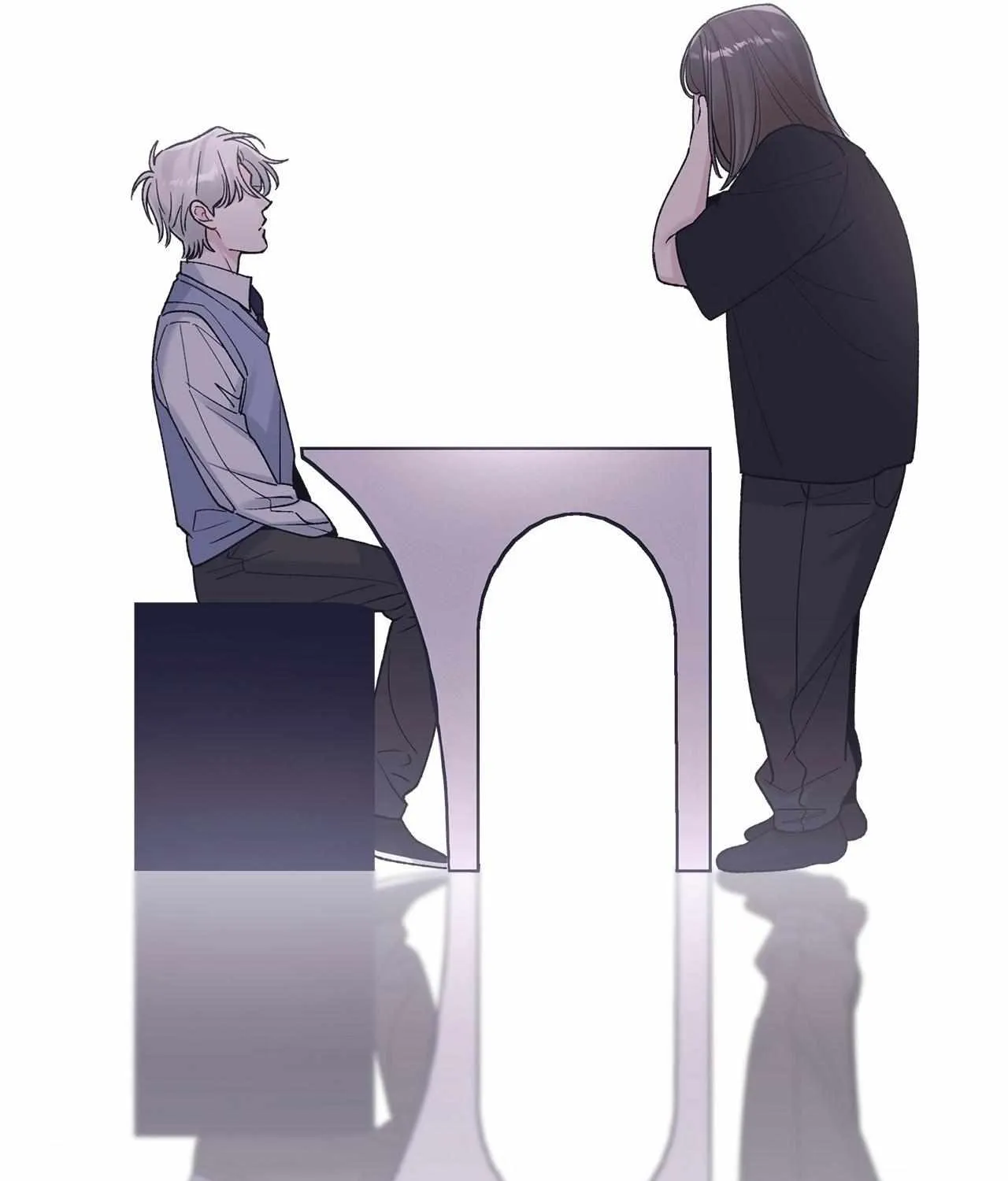 Read Monochrome Rumor chapter 121 image 34 on Lezhin