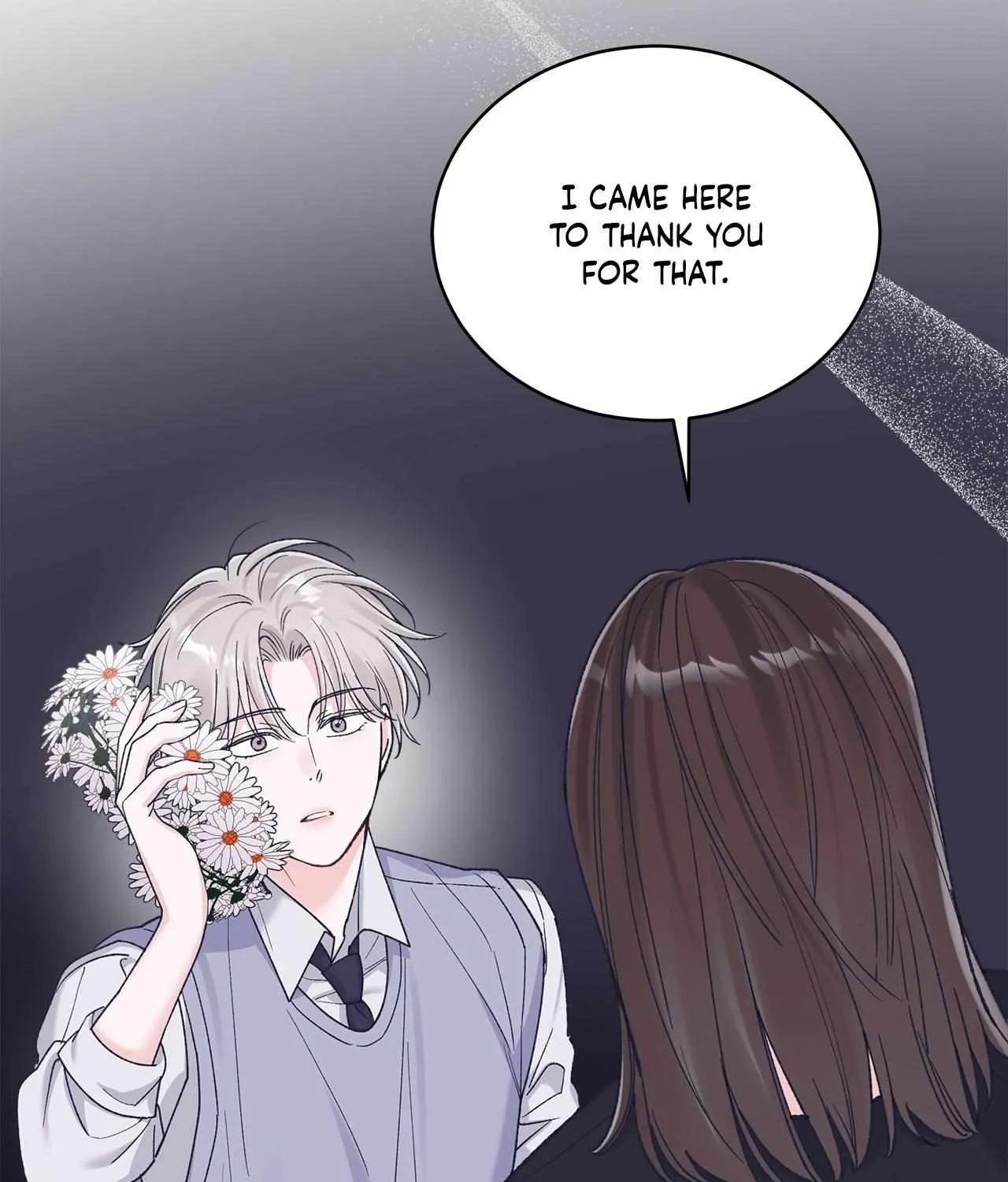 Read Monochrome Rumor chapter 121 image 4 on Lezhin