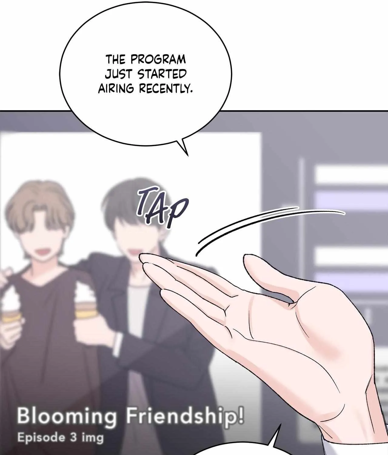 Read Monochrome Rumor chapter 121 image 52 on Lezhin
