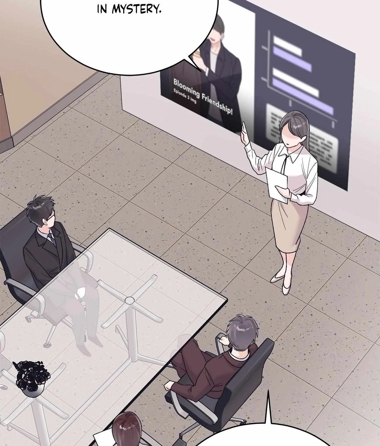 Read Monochrome Rumor chapter 121 image 54 on Lezhin