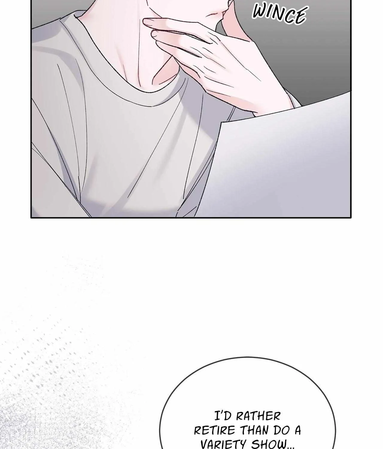 Read Monochrome Rumor chapter 121 image 57 on Lezhin