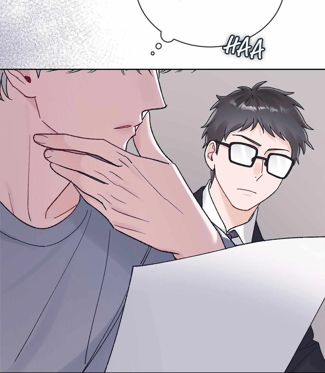 Read Monochrome Rumor chapter 121 image 58 on Lezhin