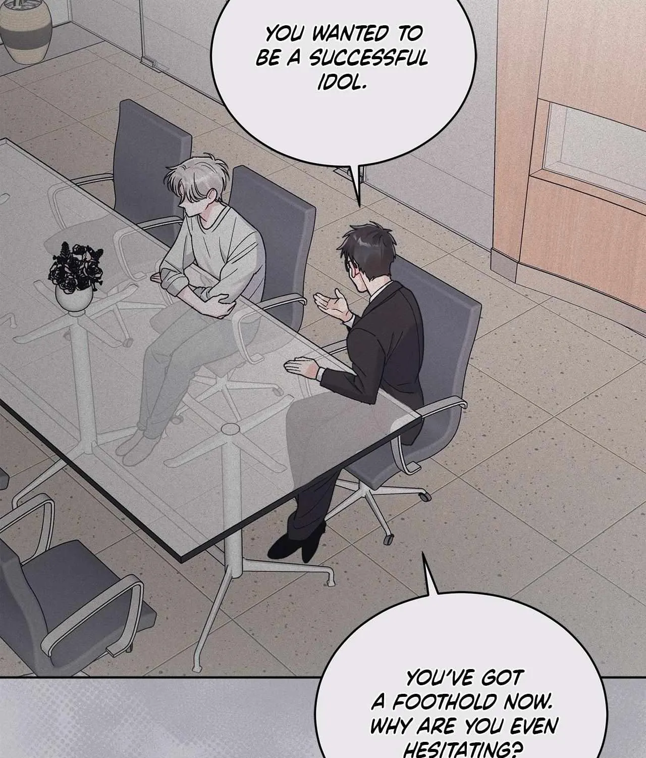 Read Monochrome Rumor chapter 121 image 69 on Lezhin
