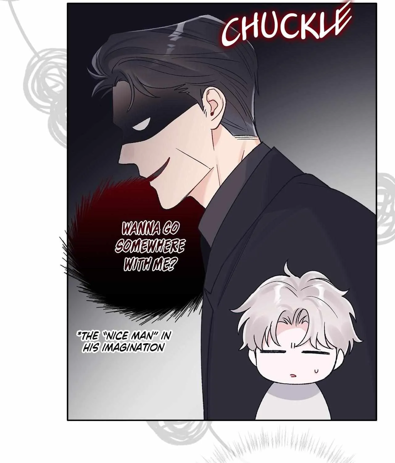 Read Monochrome Rumor chapter 121 image 93 on Lezhin