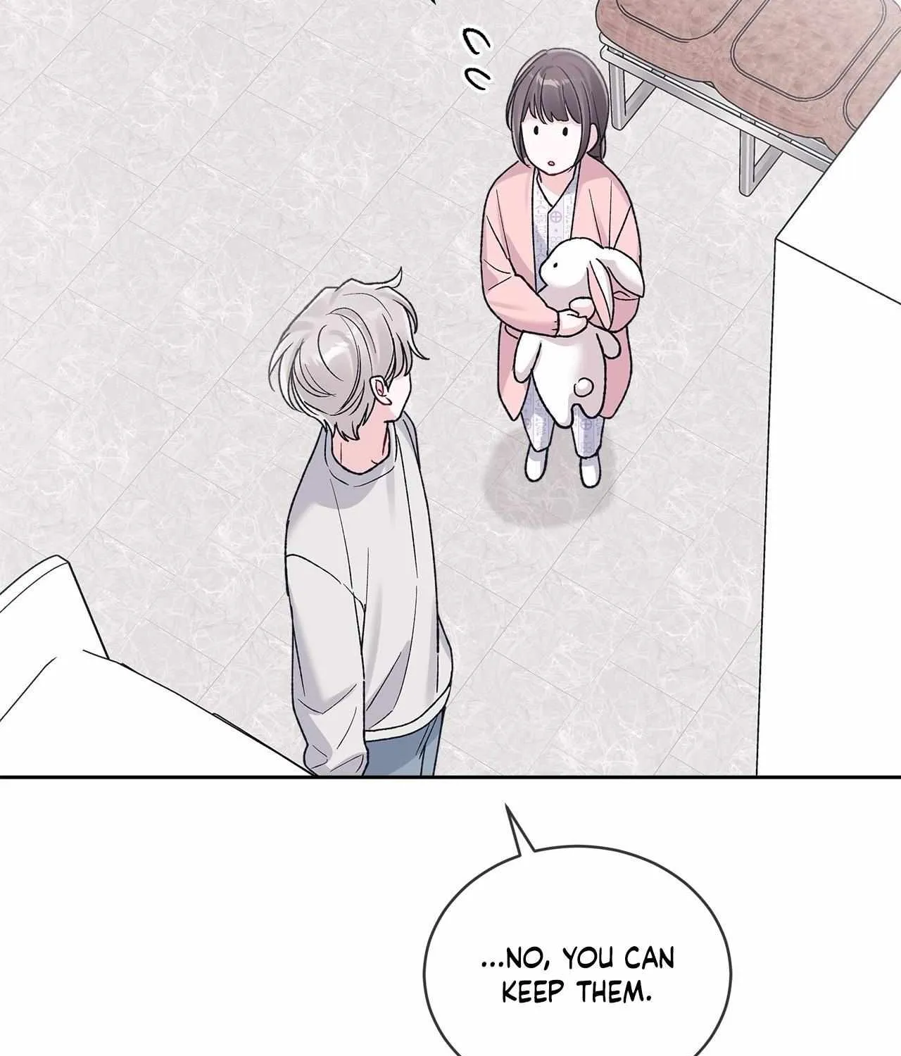 Read Monochrome Rumor chapter 121 image 95 on Lezhin