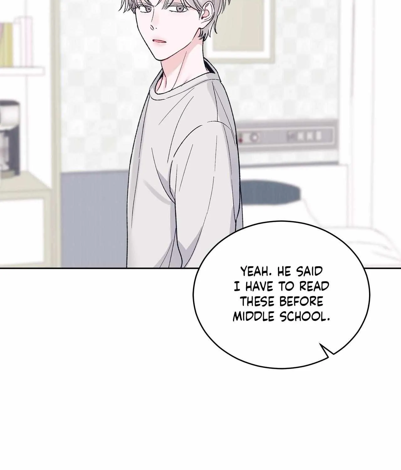 Read Monochrome Rumor chapter 121 image 99 on Lezhin