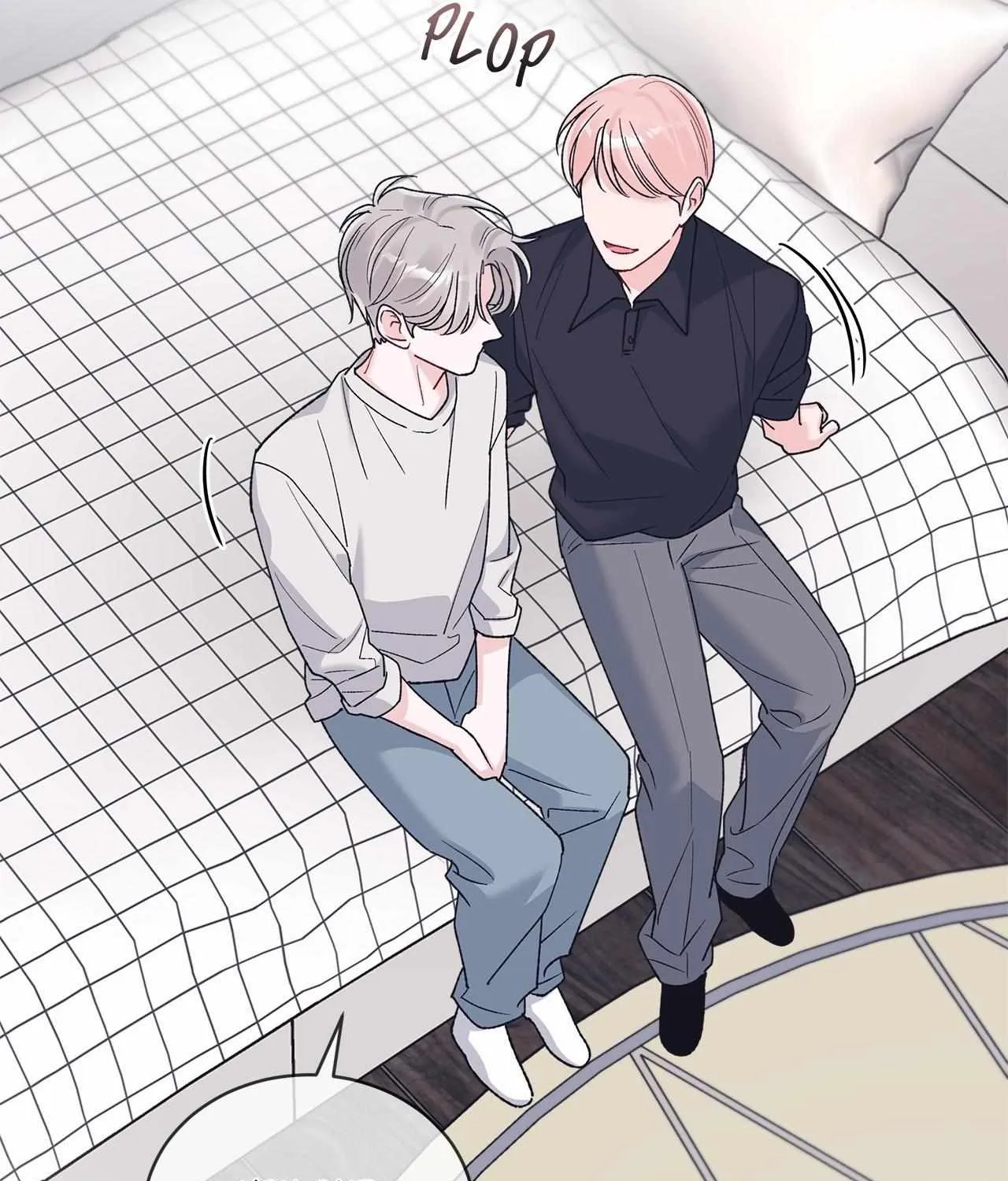 Read Monochrome Rumor chapter 123 image 106 on Lezhin