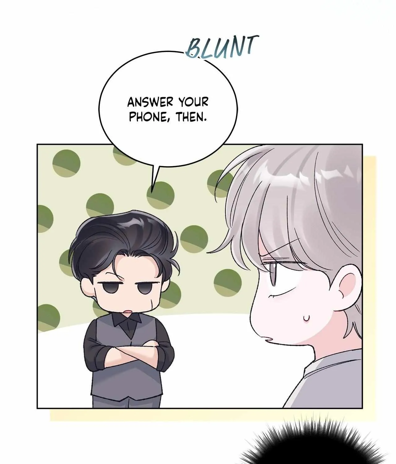 Read Monochrome Rumor chapter 123 image 23 on Lezhin
