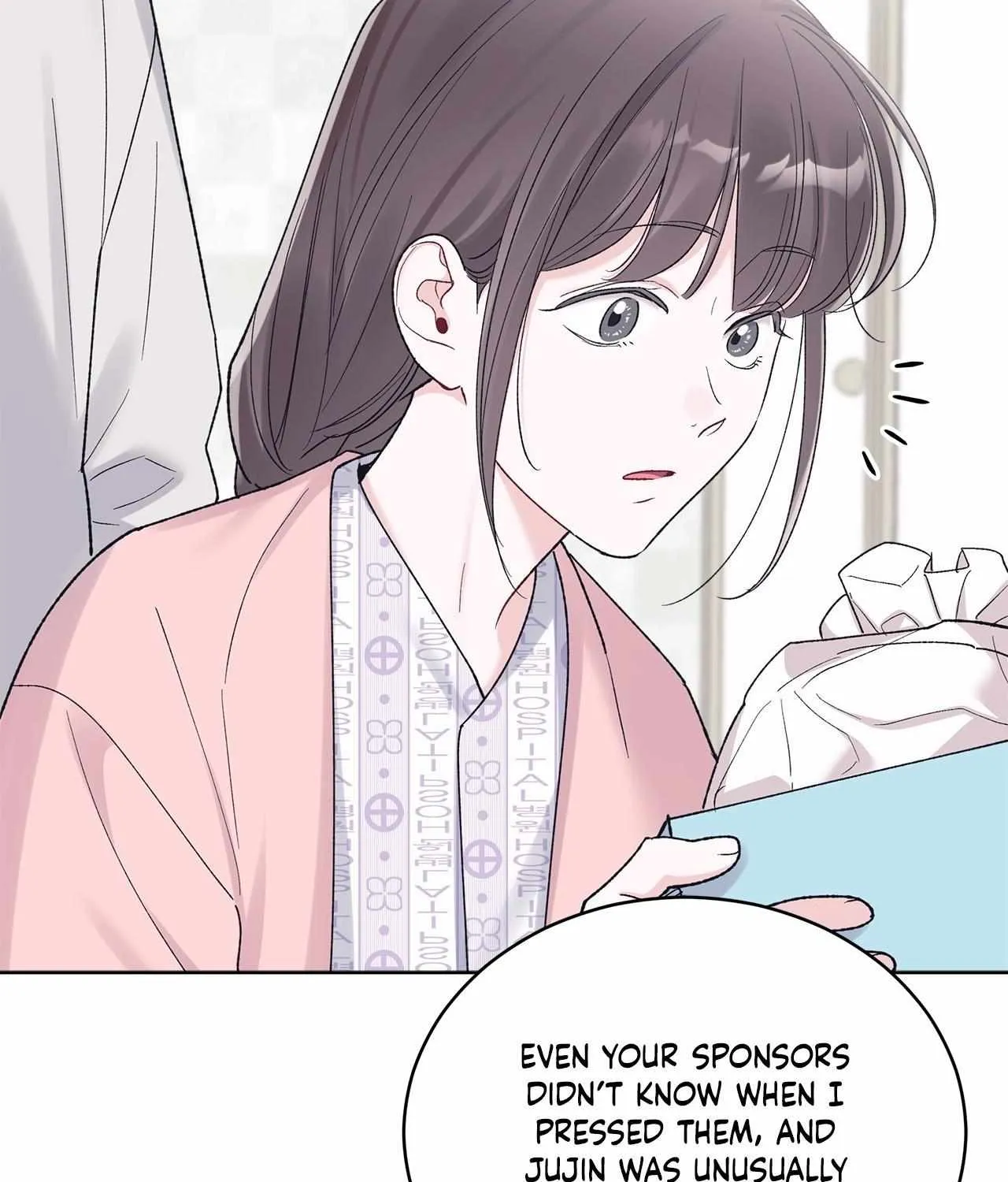 Read Monochrome Rumor chapter 123 image 28 on Lezhin