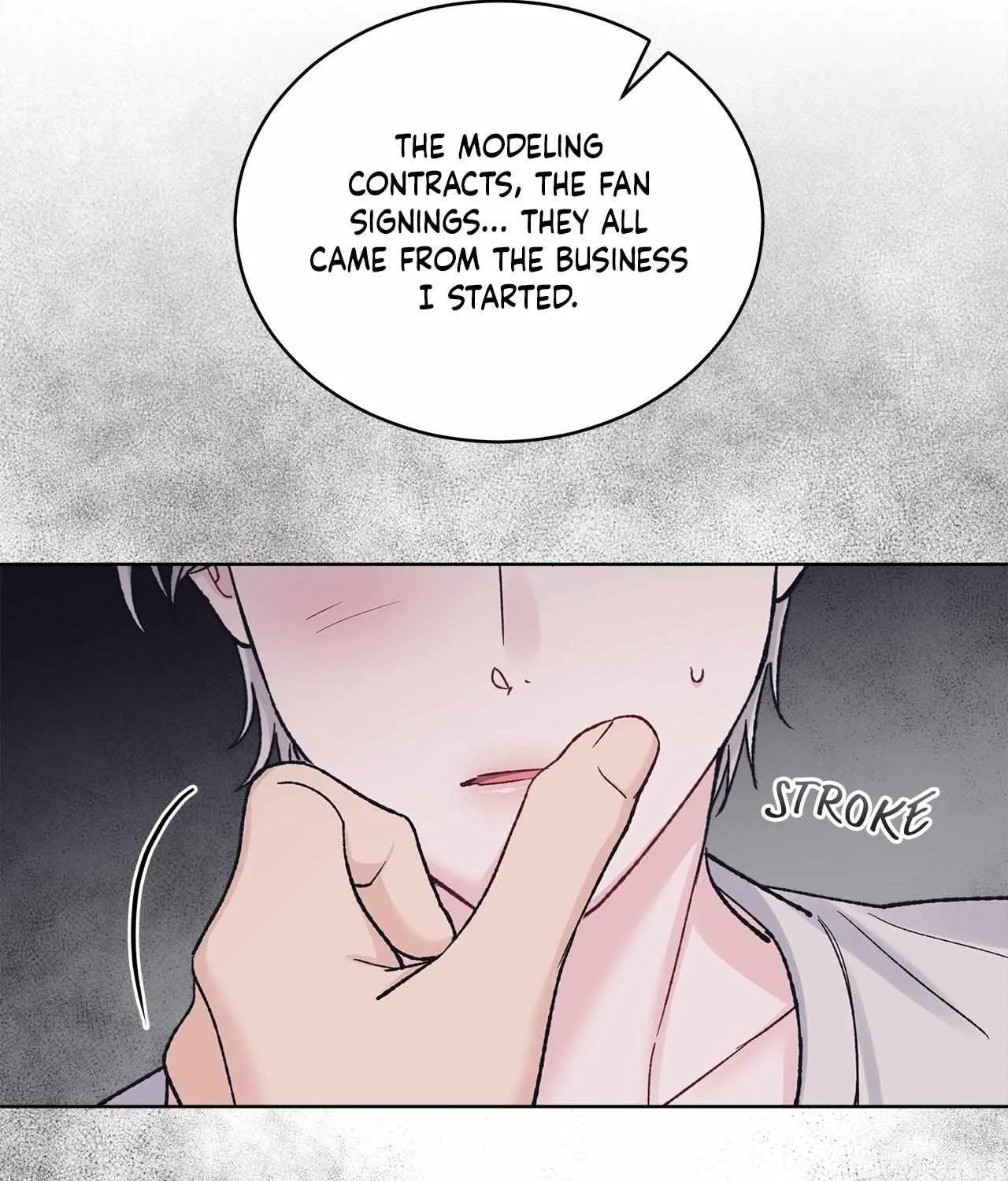 Read Monochrome Rumor chapter 123 image 65 on Lezhin
