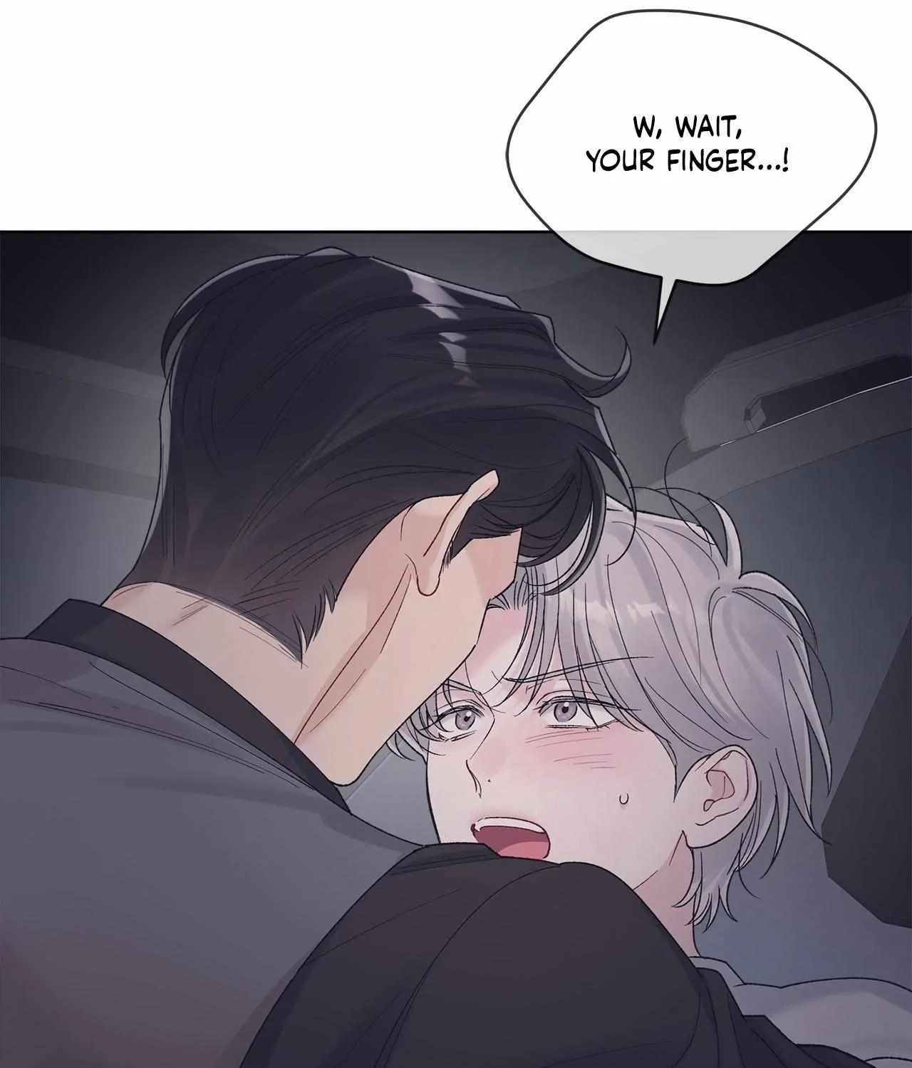 Read Monochrome Rumor chapter 123 image 78 on Lezhin