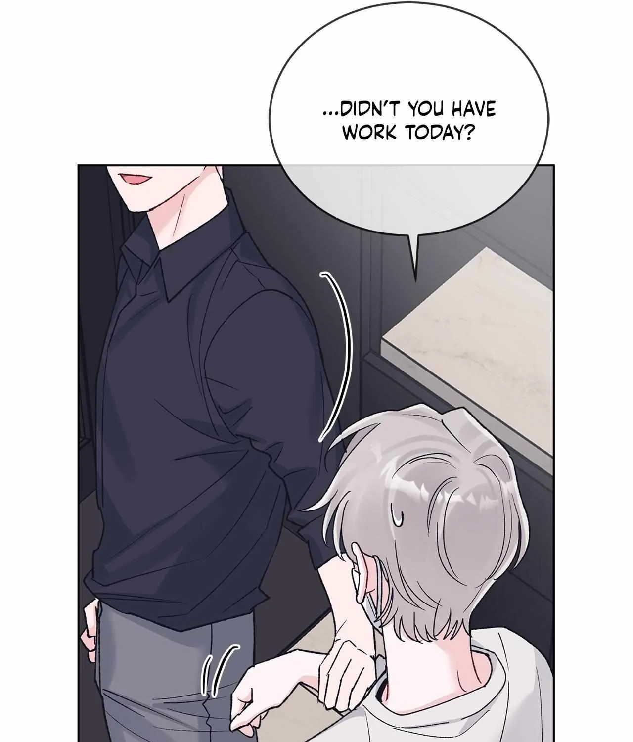 Read Monochrome Rumor chapter 123 image 92 on Lezhin