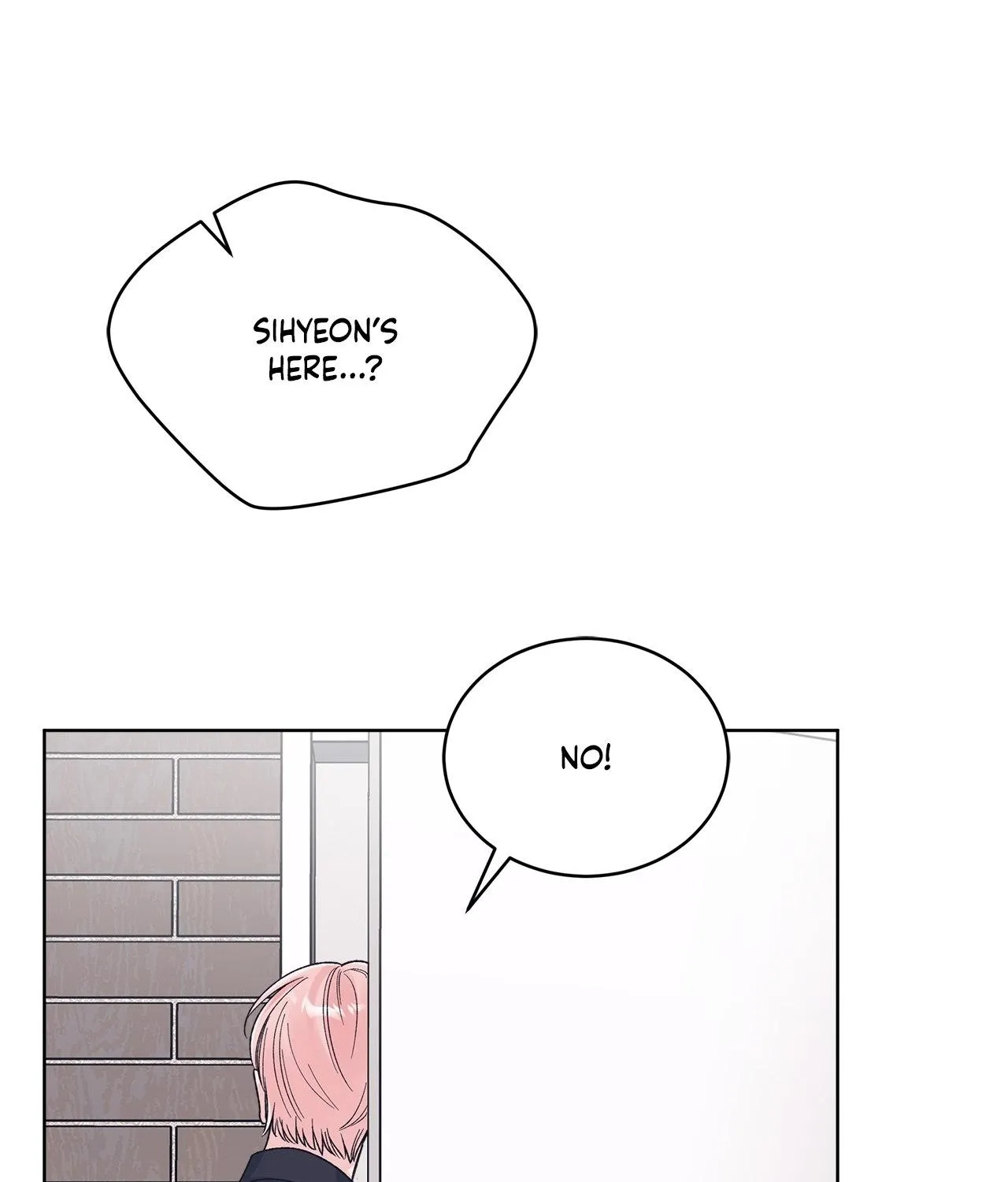 Read Monochrome Rumor chapter 123 image 96 on Lezhin