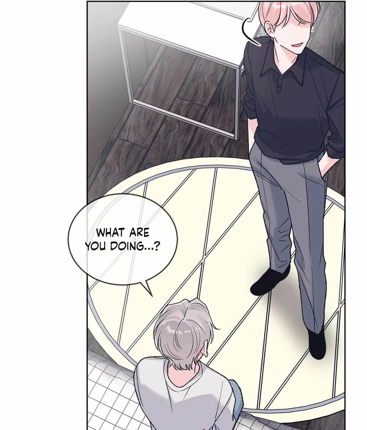 Read Monochrome Rumor chapter 123 image 99 on Lezhin