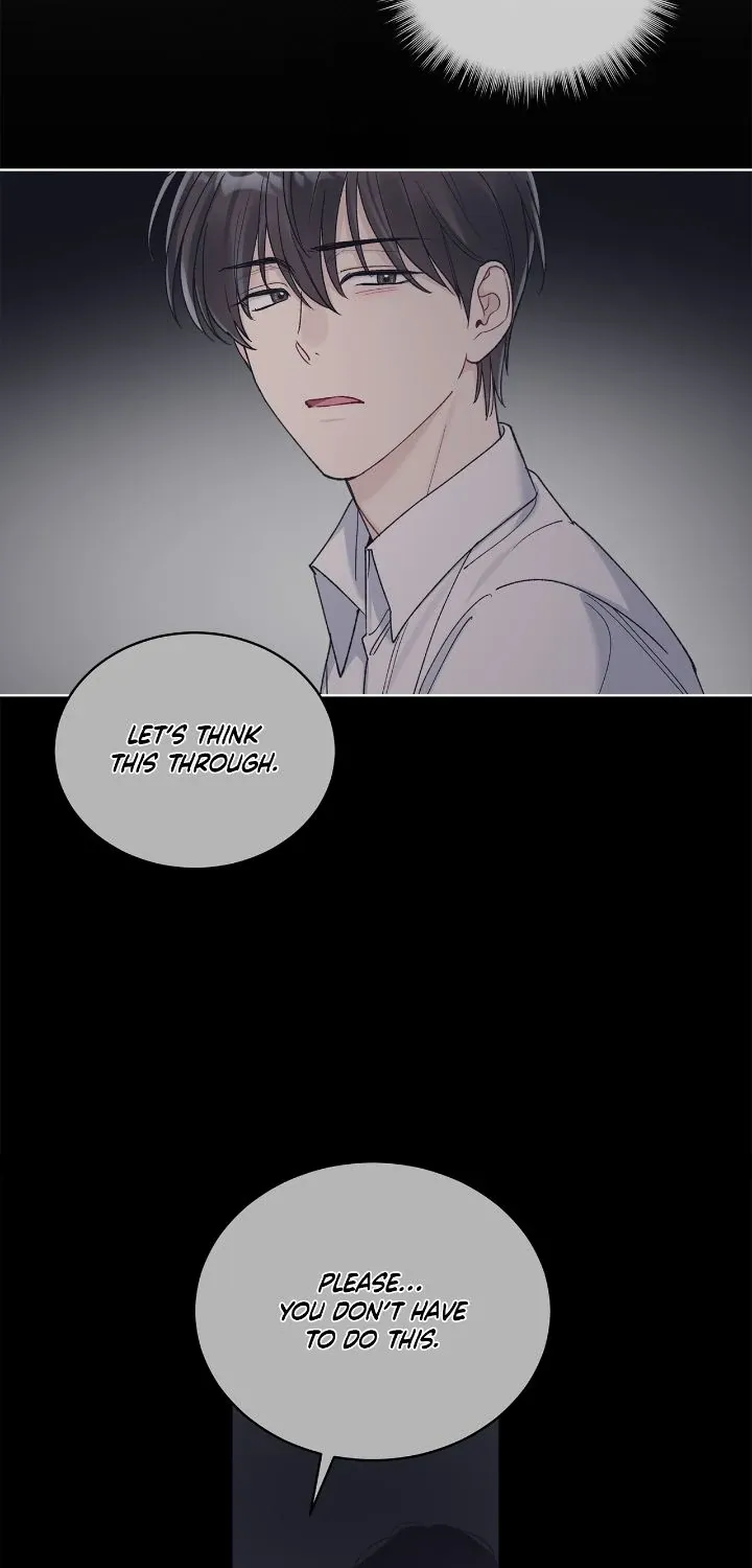 Read Monochrome Rumor chapter 124 image 37 on Lezhin