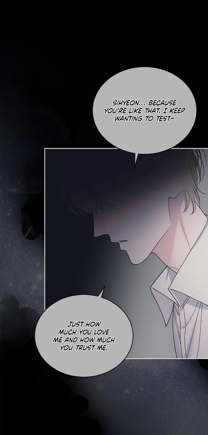 Read Monochrome Rumor chapter 124 image 40 on Lezhin