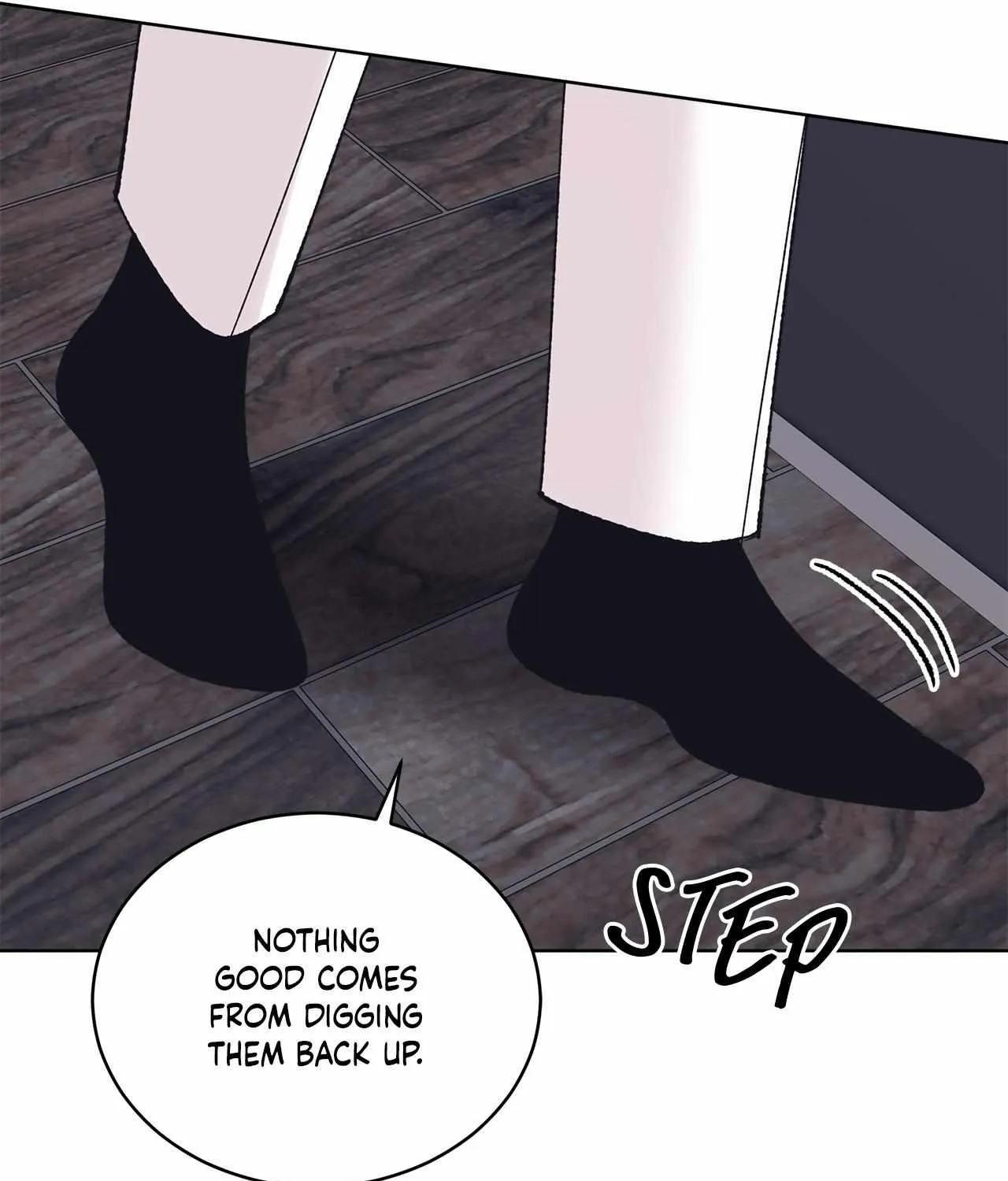 Read Monochrome Rumor chapter 125 image 104 on Lezhin