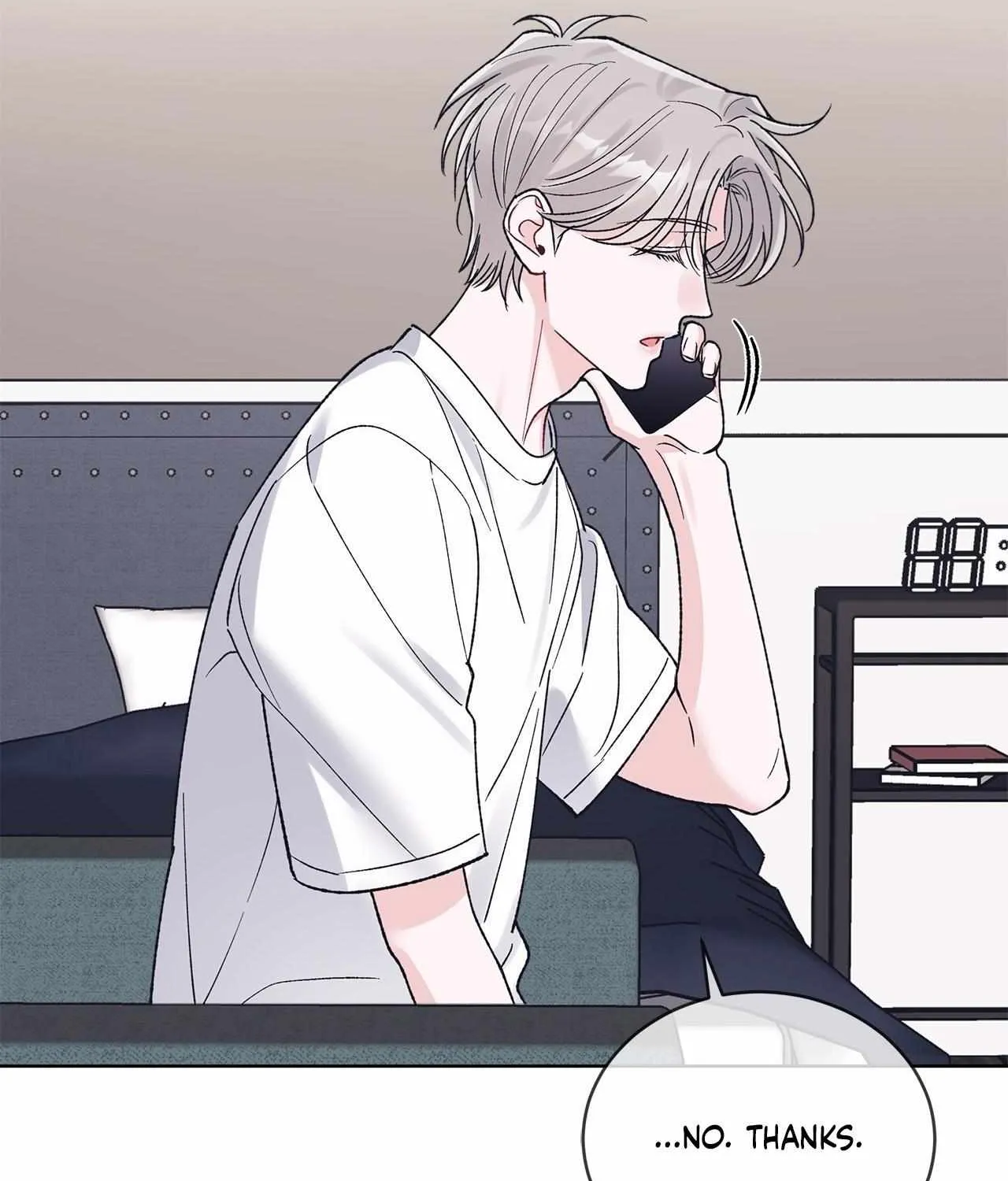 Read Monochrome Rumor chapter 125 image 123 on Lezhin