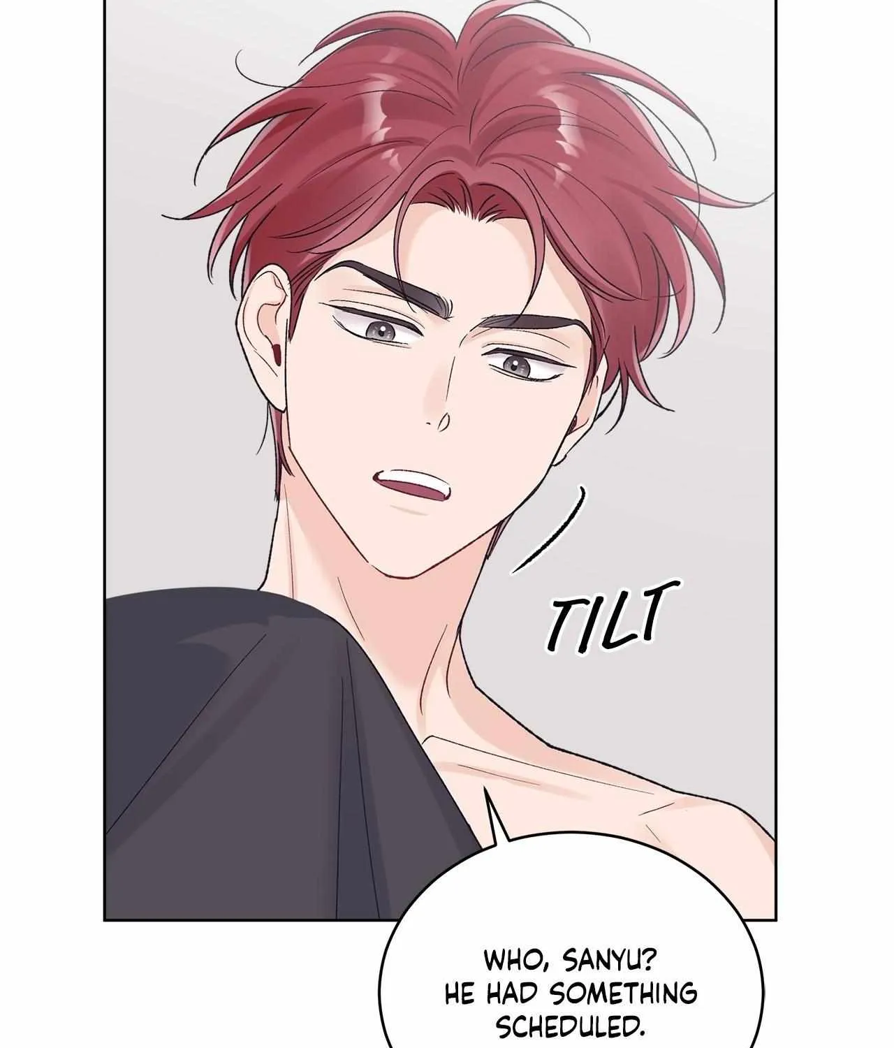 Read Monochrome Rumor chapter 125 image 29 on Lezhin