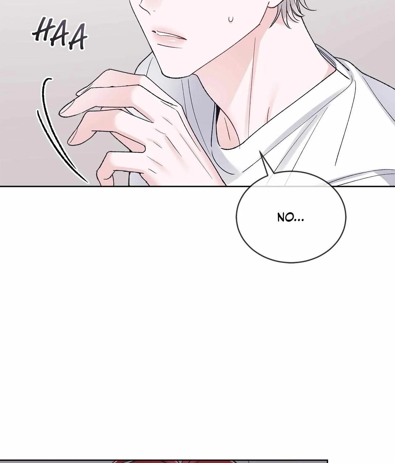 Read Monochrome Rumor chapter 125 image 32 on Lezhin