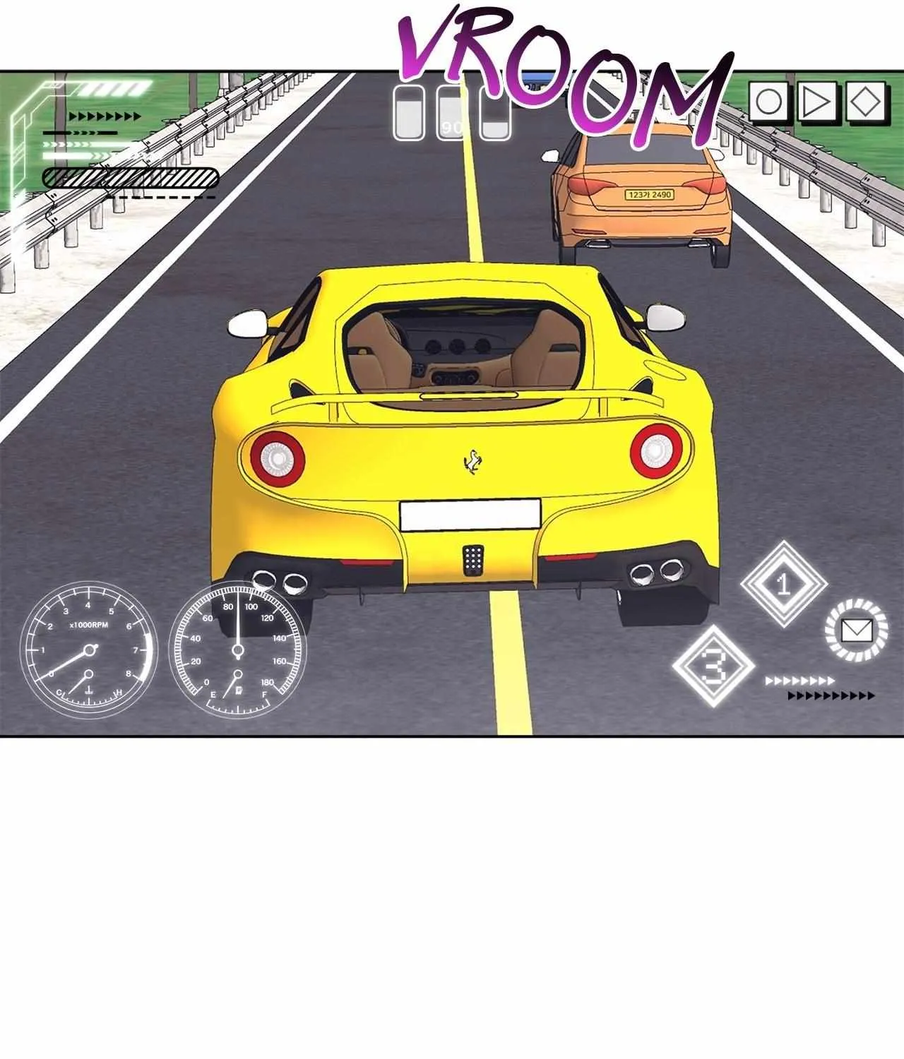 Read Monochrome Rumor chapter 125 image 49 on Lezhin
