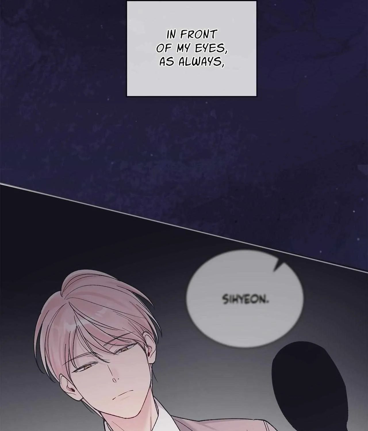 Read Monochrome Rumor chapter 125 image 5 on Lezhin