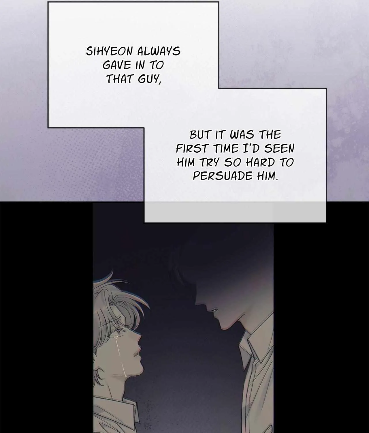 Read Monochrome Rumor chapter 125 image 55 on Lezhin