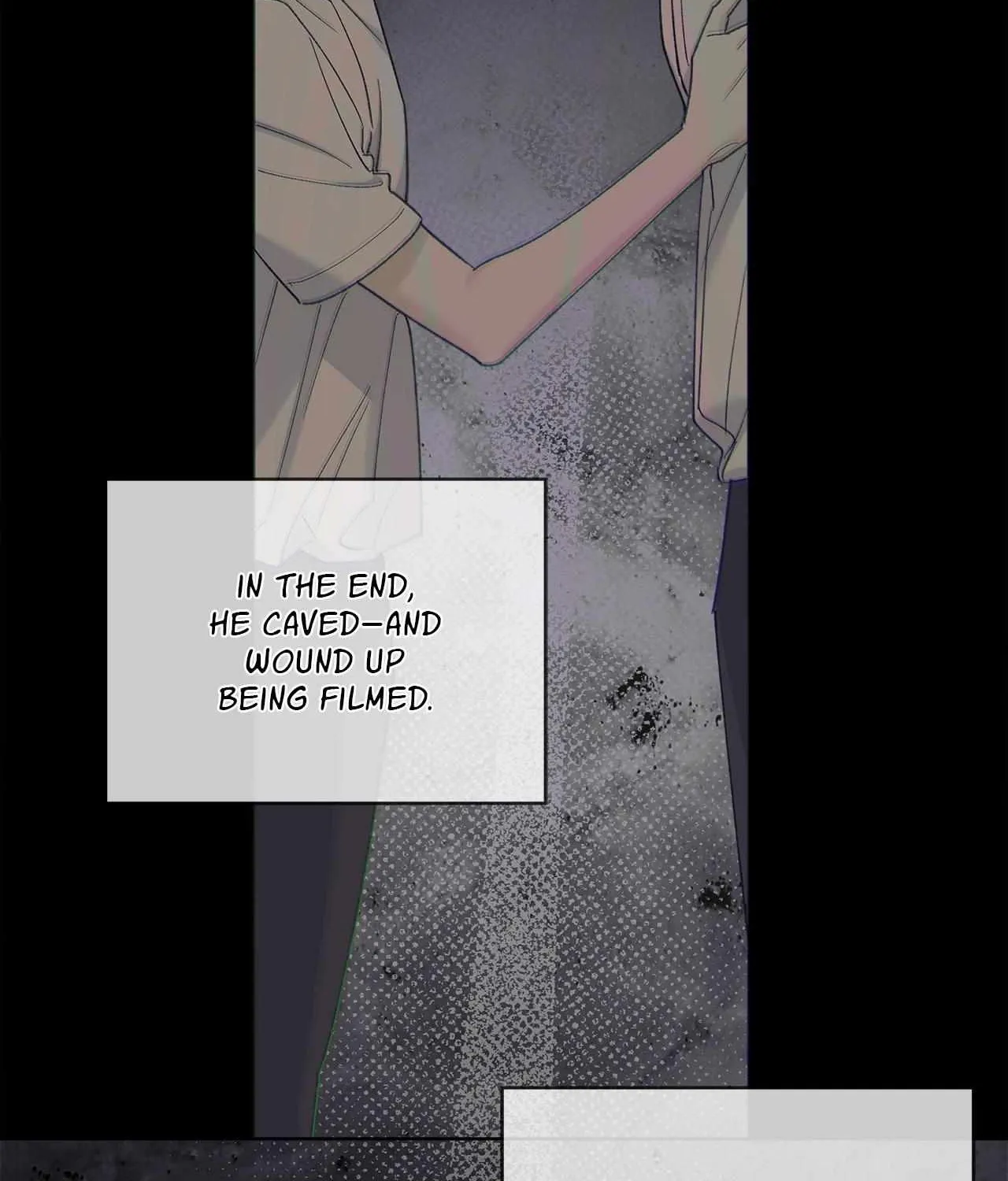Read Monochrome Rumor chapter 125 image 56 on Lezhin