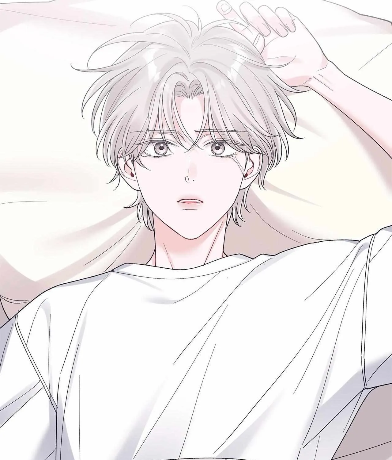 Read Monochrome Rumor chapter 125 image 8 on Lezhin