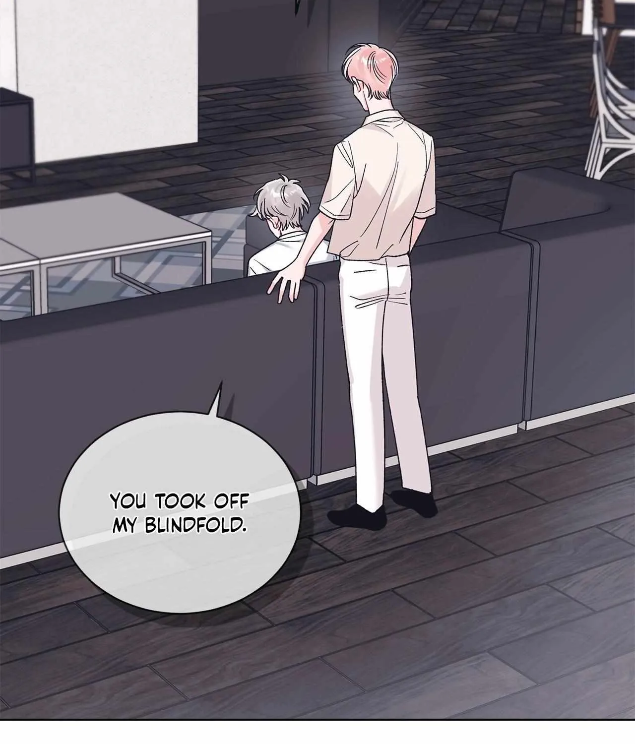 Read Monochrome Rumor chapter 125 image 95 on Lezhin