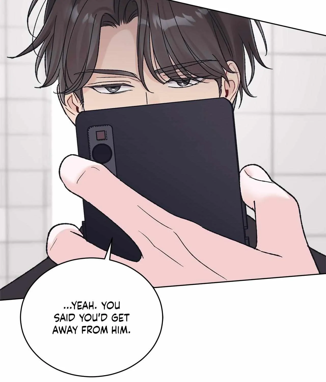 Read Monochrome Rumor chapter 126 image 135 on Lezhin