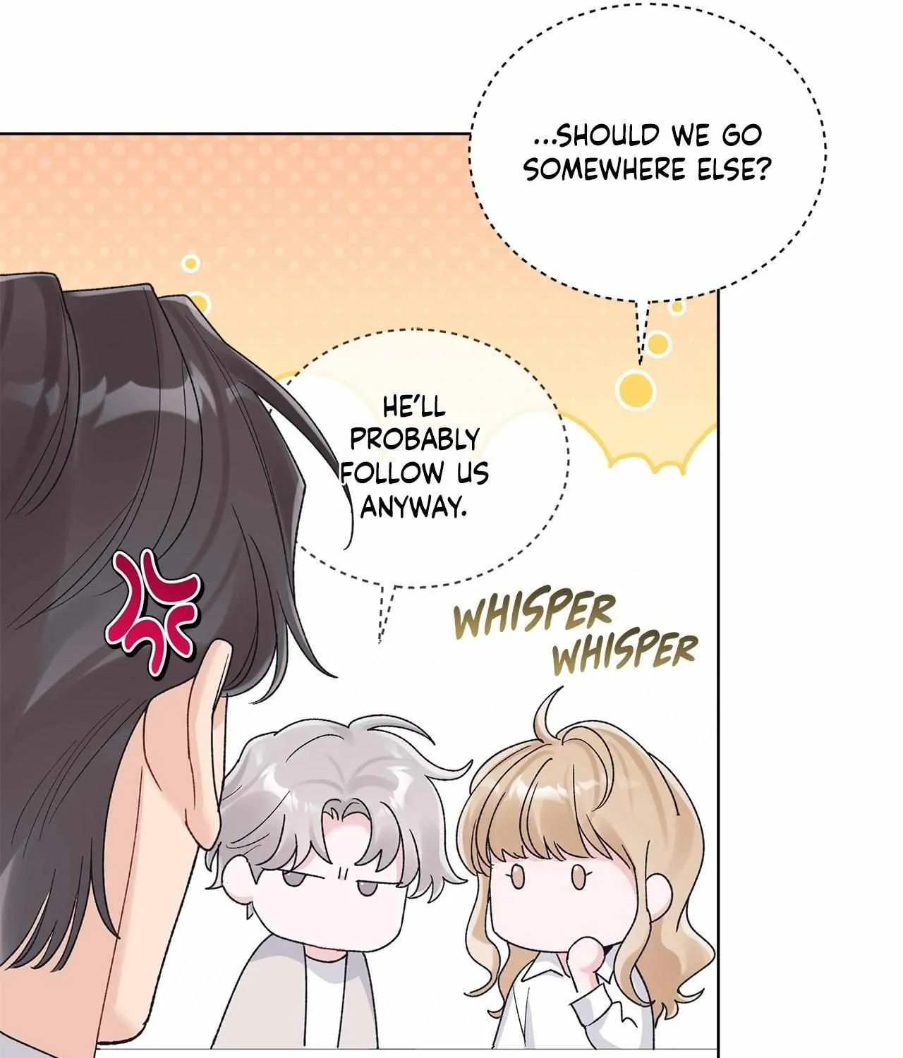 Read Monochrome Rumor chapter 126 image 14 on Lezhin