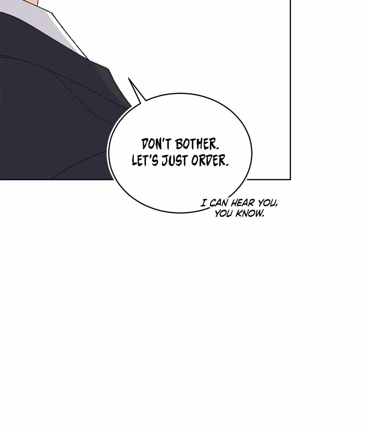 Read Monochrome Rumor chapter 126 image 15 on Lezhin
