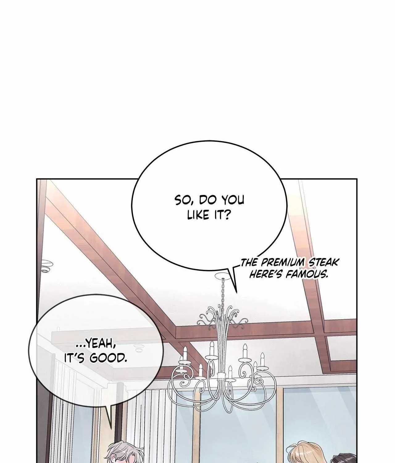 Read Monochrome Rumor chapter 126 image 22 on Lezhin