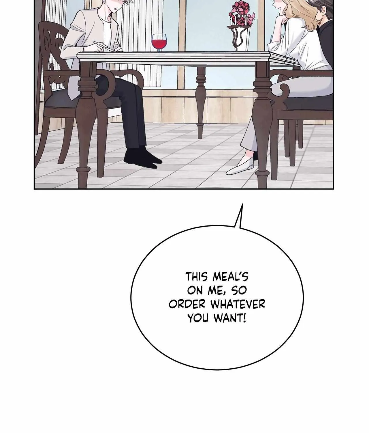 Read Monochrome Rumor chapter 126 image 23 on Lezhin
