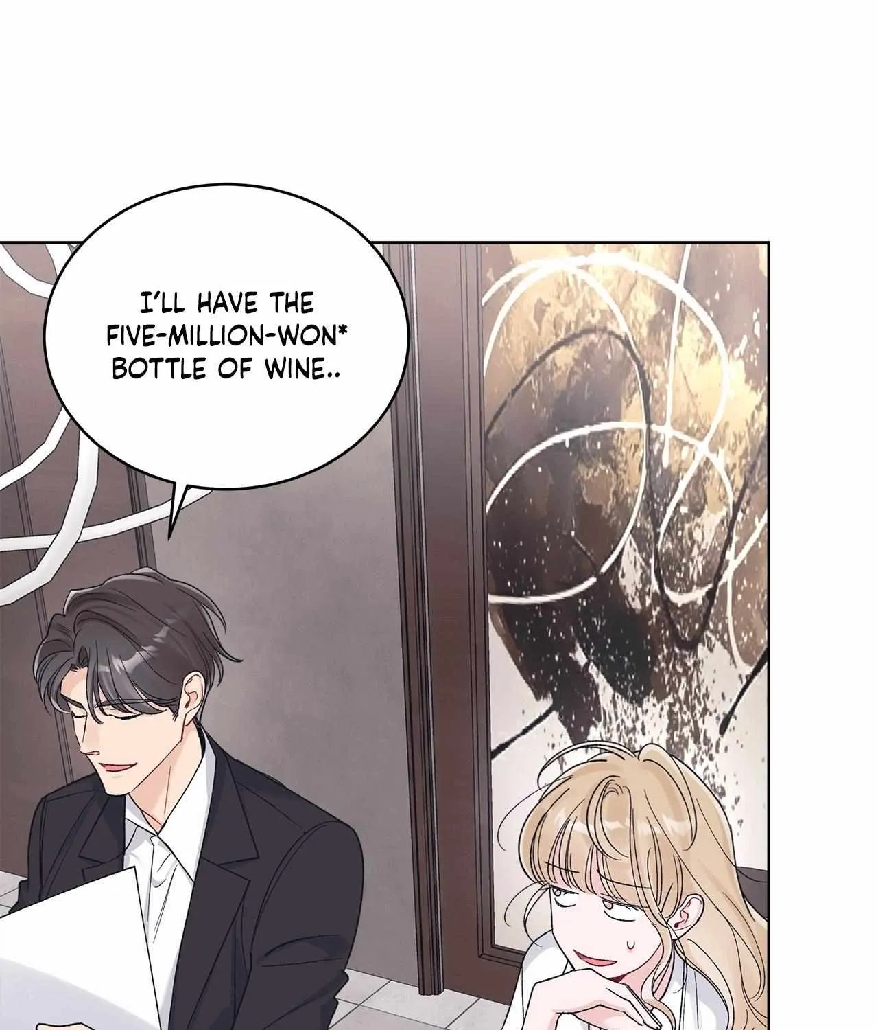 Read Monochrome Rumor chapter 126 image 25 on Lezhin