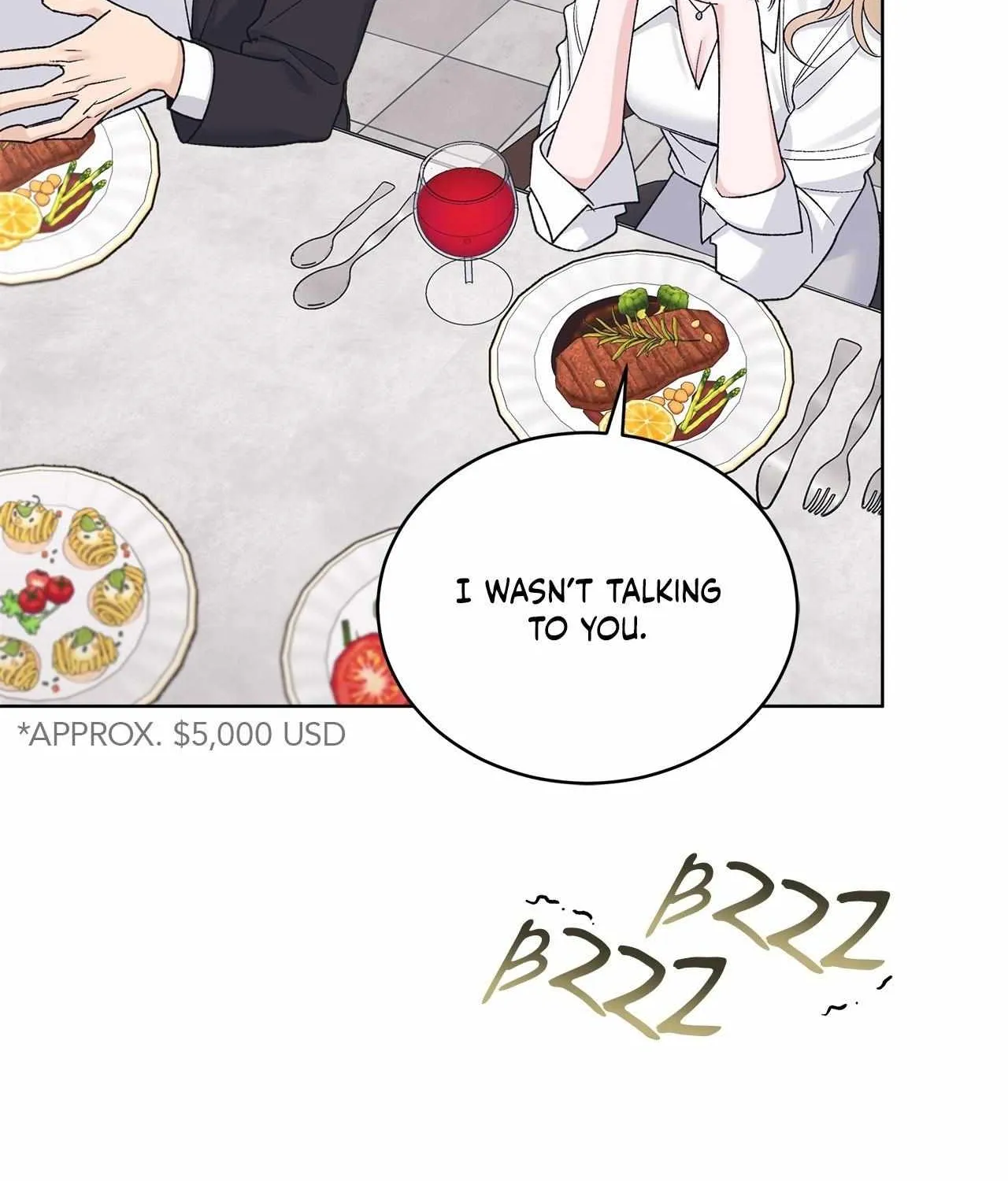 Read Monochrome Rumor chapter 126 image 26 on Lezhin