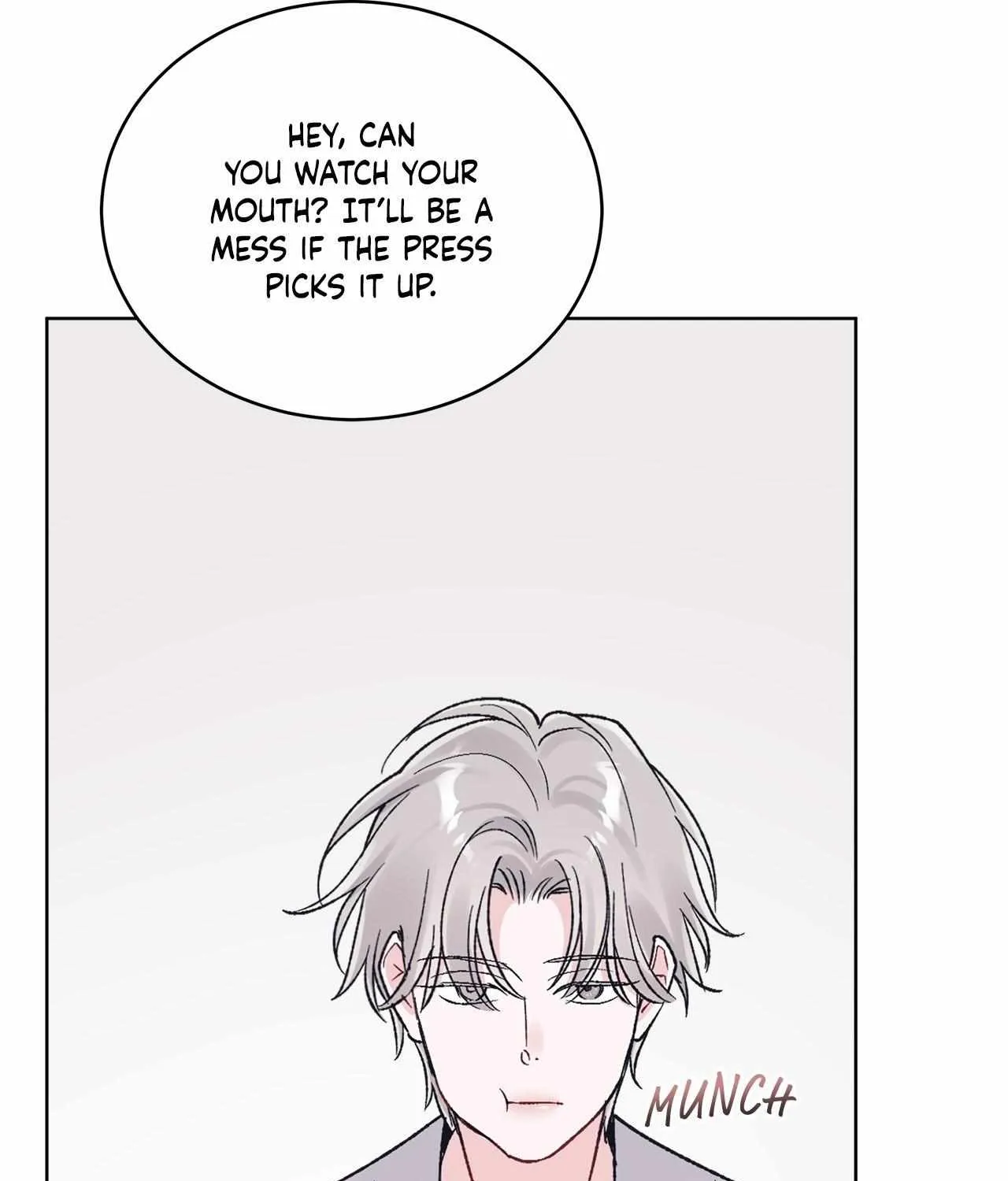 Read Monochrome Rumor chapter 126 image 30 on Lezhin